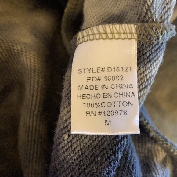 Entro Sweatshirt Tunic Dress - Picture 5 of 6